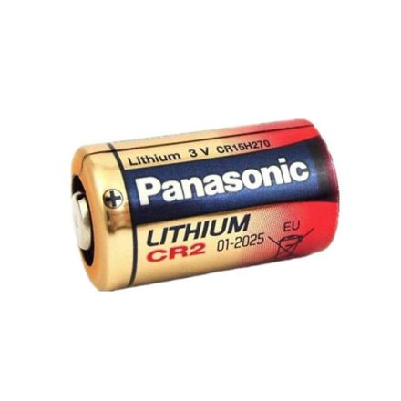 Panasonic-CR2-Litium-elem
