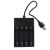 Kentli-CHU4-USB-tolto-AA-kentli-akkumulatorokhoz