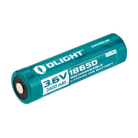 Olight-18650-Litium-ion-akkumulator-3400mAh