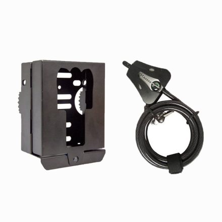 Vadkamera kiegészítő szett (Uovision fém ház UM785/UV785  + Python Lock 8mm)