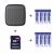 XTAR BC4 töltő + 8 x AA 2000 mAh 1.5V Li-ion akkumulátor + 32 GB SD kártya