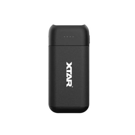 XTAR PB2C akkumulátor töltő, fekete