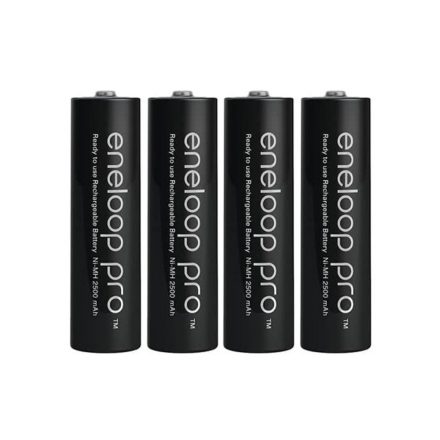 Panasonic Eneloop Pro AA akkumulátor 2500mAh - 4db